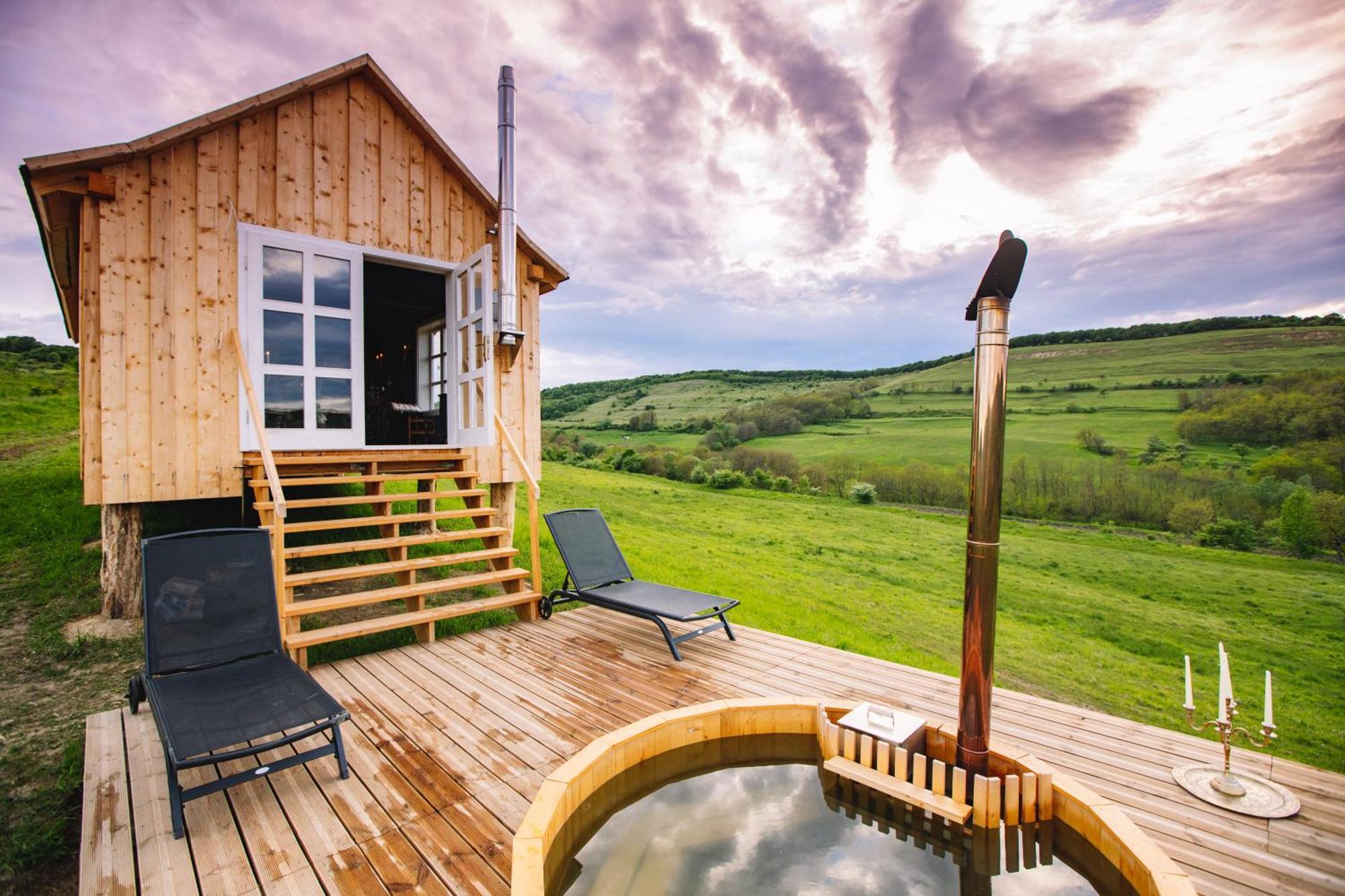 Valea Verde Retreat Transilvania Cund Екстер'єр фото